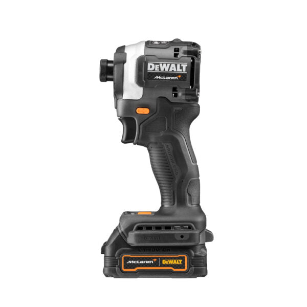 DeWalt 18V XR Brushless Impact Driver Kit | McLaren F1 Team Edition