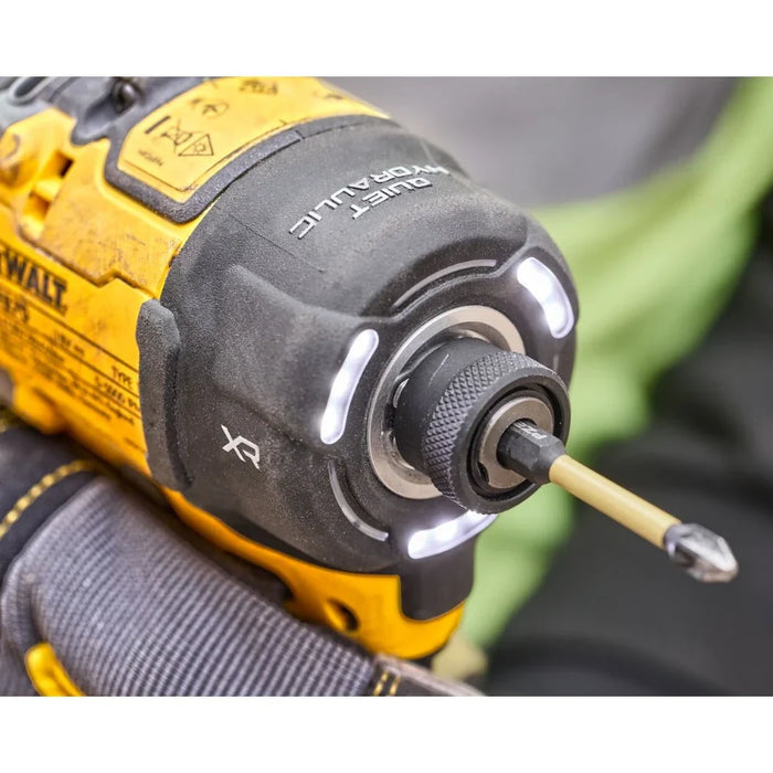 DeWalt 18V XR Brushless Hydraulic Quiet Impact Driver DCF870NT