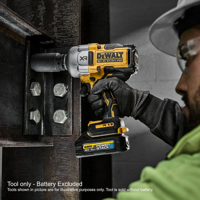 DeWalt 18V Brushless 3/4" High Torque Impact Wrench | DCF964NT