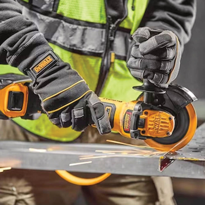 DeWalt 18V Brushless Variable Speed Angle Grinder 115mm (Bare)