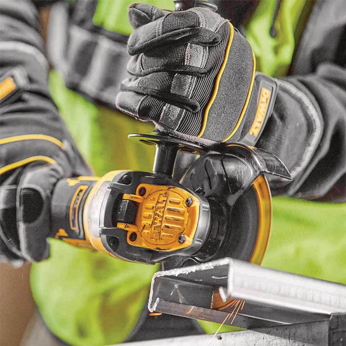 DeWalt 18V Brushless Variable Speed Angle Grinder 115mm (Bare)