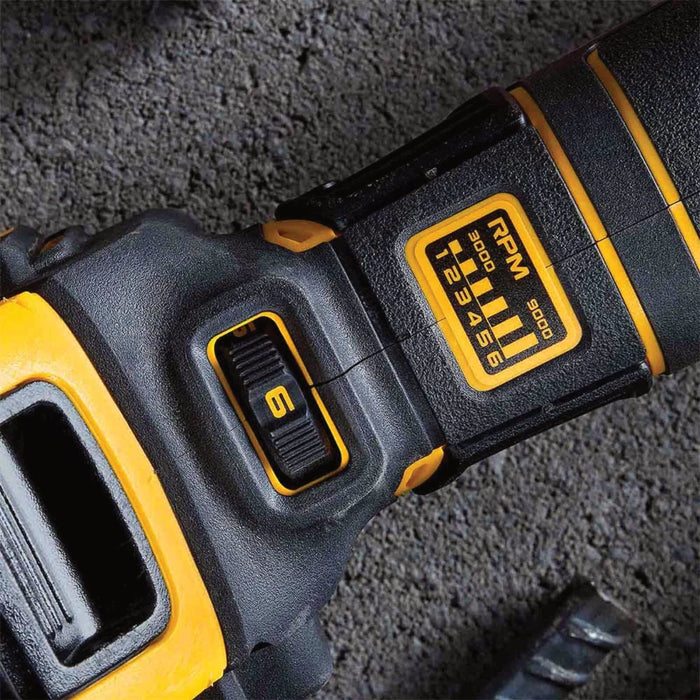 DeWalt 18V Brushless Variable Speed Angle Grinder 115mm (Bare)