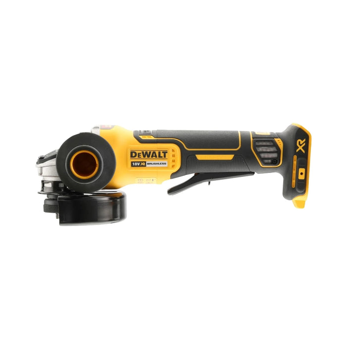 DeWalt 18V Brushless Angle Grinder with Paddle Switch | DCG413N