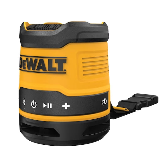 DeWalt Compact USB-C Bluetooth Speaker | DCR009-XJ