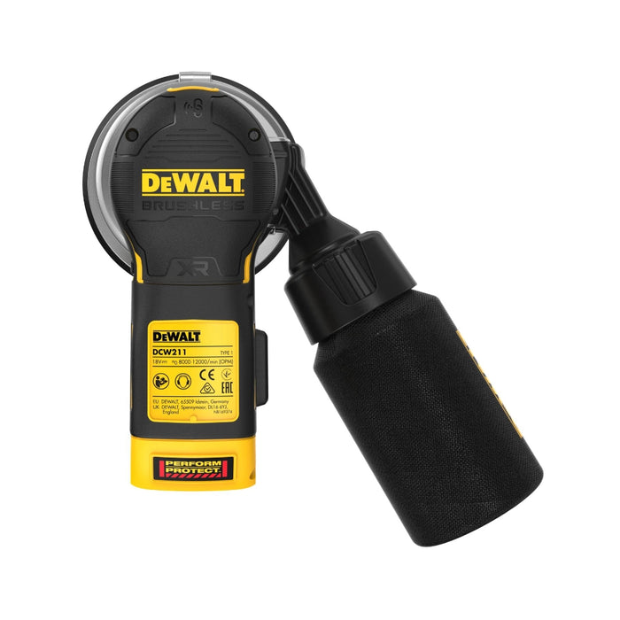 DeWalt 18V Brushless 125mm Random Orbit Sander (Bare)