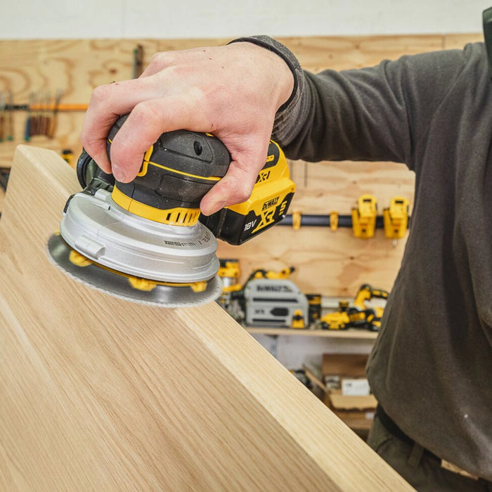DeWalt 18V Brushless 125mm Random Orbit Sander (Bare)