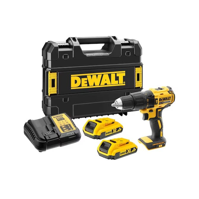 DeWalt 18V 13MM Impact Drill Kit in Case | DCD778D2T-QW