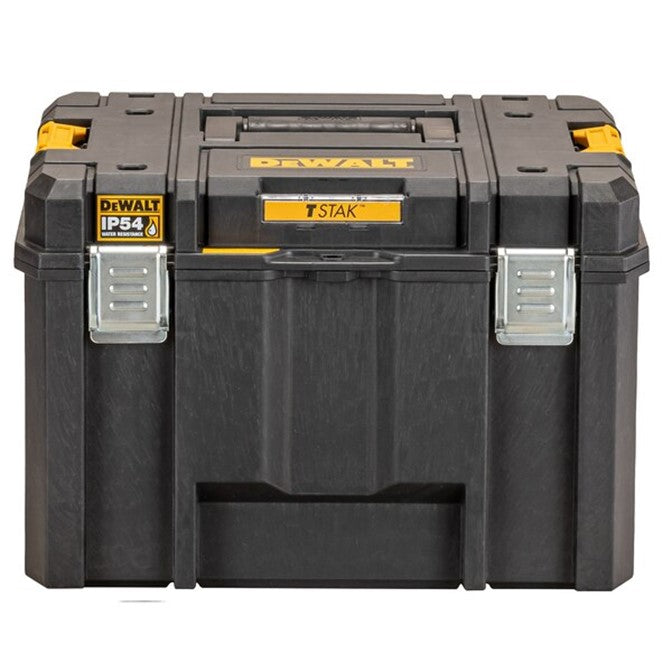 DeWalt TSTAK Deep Storage Box With Internal Tray