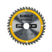 DeWalt Circular Saw Blade 190 x 30mm 40T
