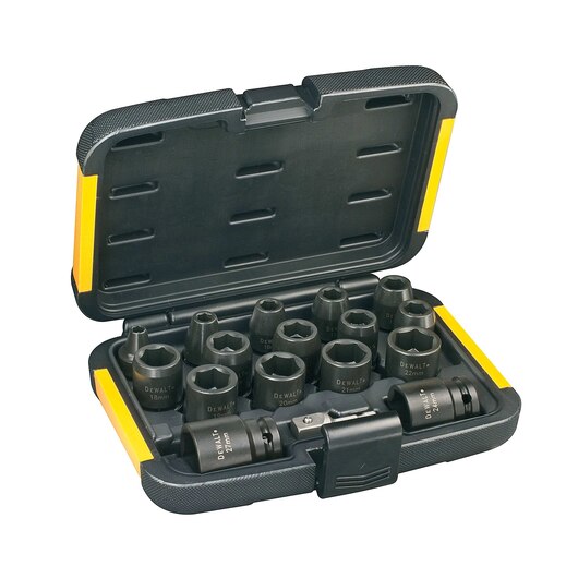 DeWalt 17pc Impact Socket Set | DT7506-QZ