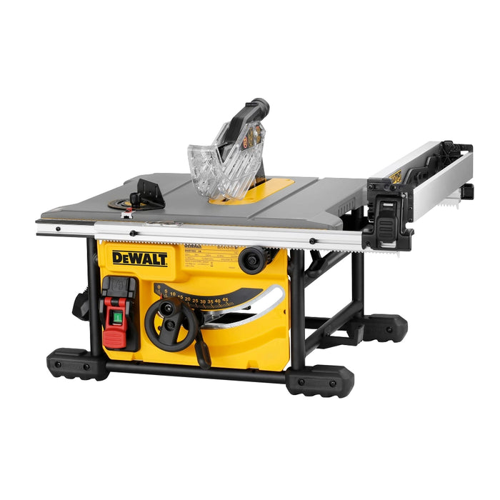 DeWalt Compact Table Saw with Rolling Workstation | DWE7485RS