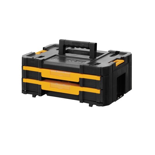 DeWalt TSTAK Case with Double Shallow Drawers | DWST1-70706