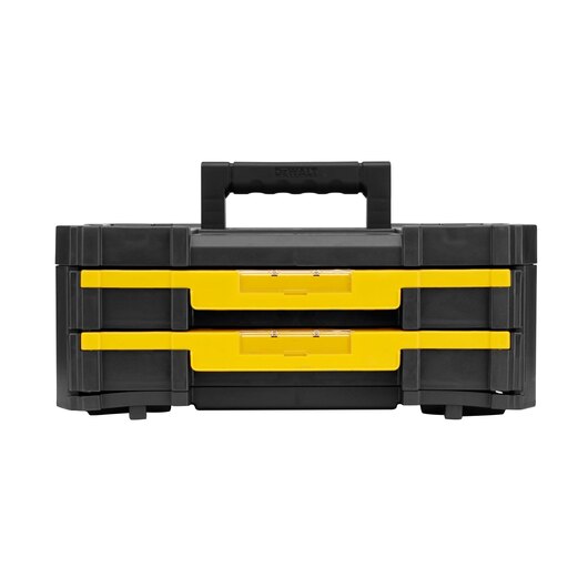 DeWalt TSTAK Case with Double Shallow Drawers | DWST1-70706