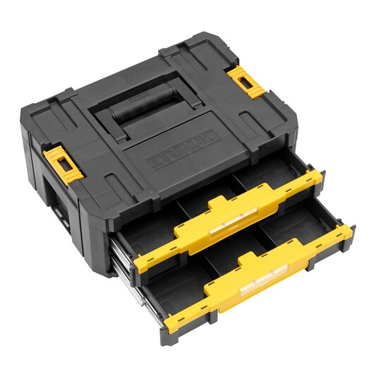 DeWalt TSTAK Case with Double Shallow Drawers | DWST1-70706