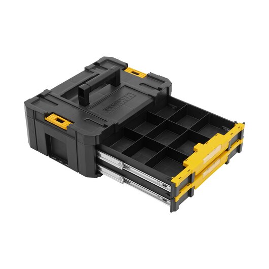 DeWalt TSTAK Case with Double Shallow Drawers | DWST1-70706