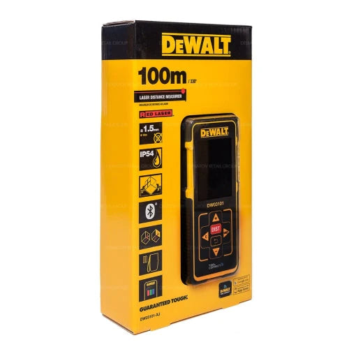 DeWalt Laser Distance Meter 100M | DW03101-XJ