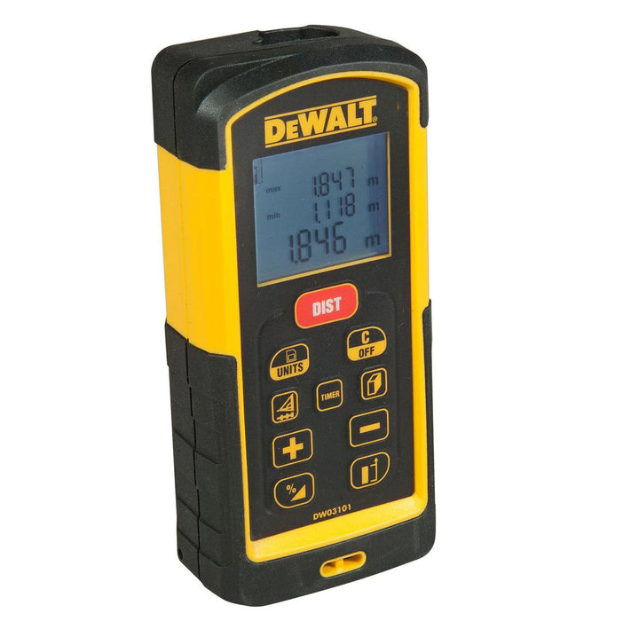 DeWalt Laser Distance Meter 100M | DW03101-XJ