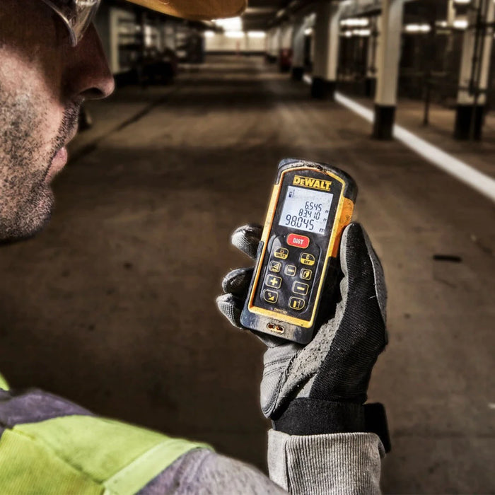 DeWalt Laser Distance Meter 100M | DW03101-XJ