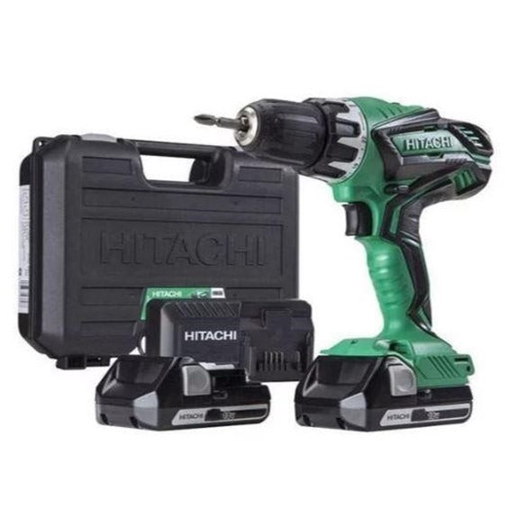 HIKOKI Cordless Impact Driver Drill 18V 55NM Set | DV18DJL