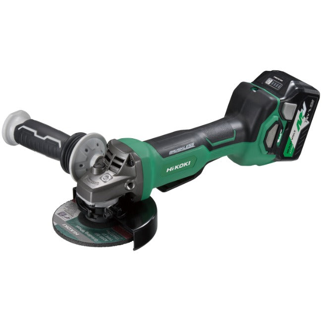 HIKOKI Cordless Angle Grinder W/ Paddle Switch 36V 125MM TOOL ONLY | G3613DB