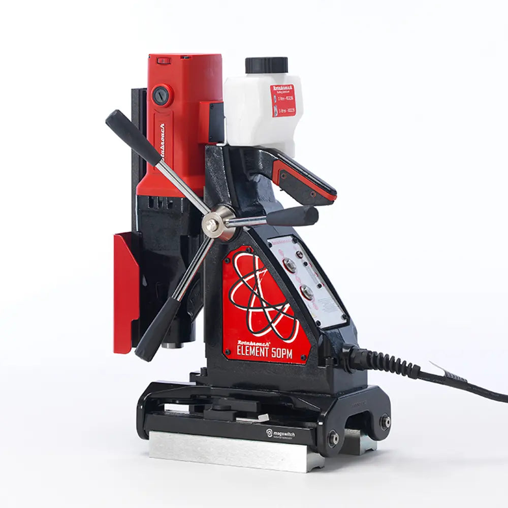 Rotabroach Element 50 Pivot Magnet Magnetic Drilling Base — 25South