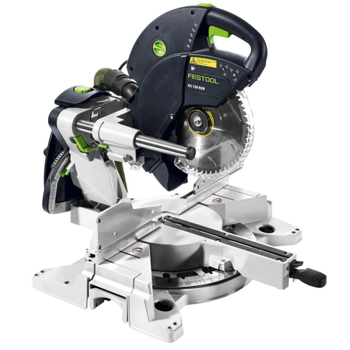 Festool Sliding Compound Mitre Saw | KAPEX KS 120 REB