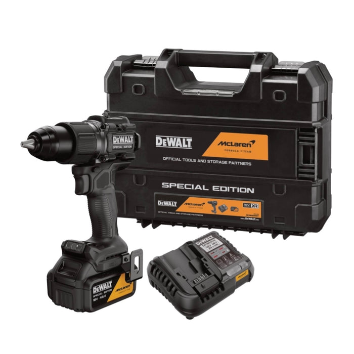 DeWalt x McLaren 18V XR Brushless Hammer Drill Driver | DCD86MM1T