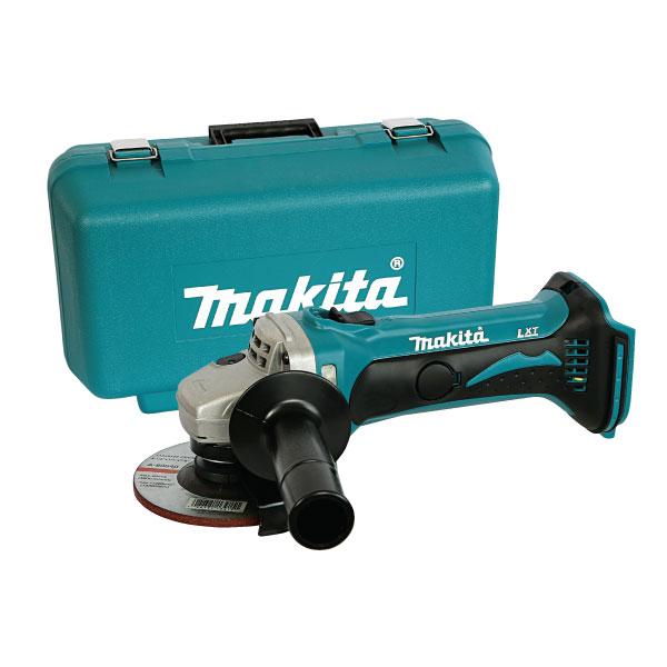 Battery Makita Brushless Grinder 115mm Makita 18V 115mm Angle