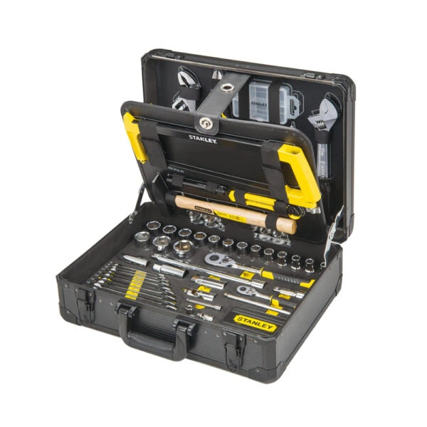 STANLEY 142-Piece Toolkit in Aluminium Case | STMT98109-1