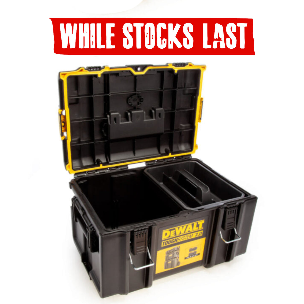Portabatterie DeWalt DS300 DS400 Inseritore Batterie Per Sistema Dewalt Toughsystem 2 0 Ds300 Ds400 Organizza Le A 638111 - Foto 4
