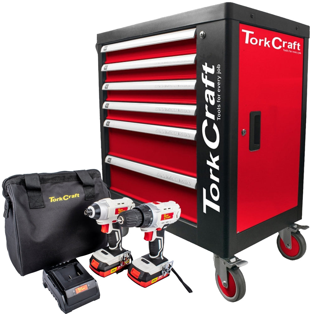 Tork Craft Roller Cabinet & Twin Pack Combo | TORKIT034 — 25South