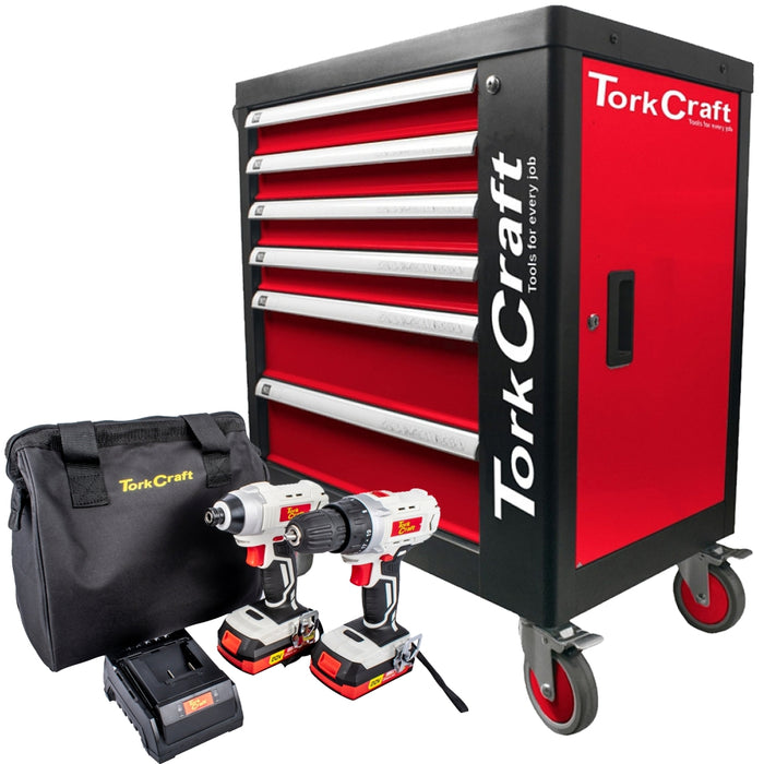 Tork Craft Roller Cabinet & Twin Pack Combo | TORKIT034