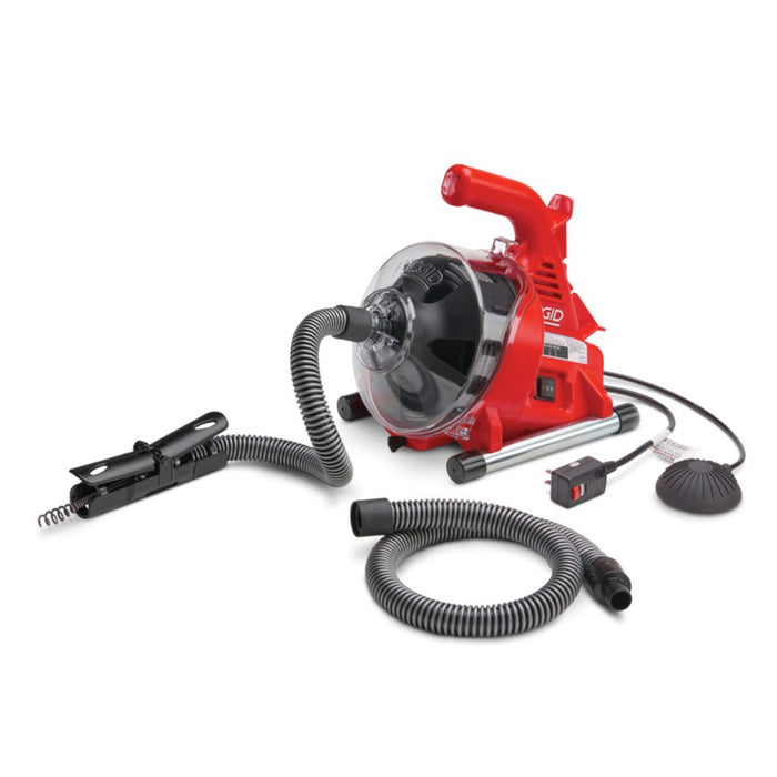 RIDGID PowerClear™ Drain Cleaning Machine