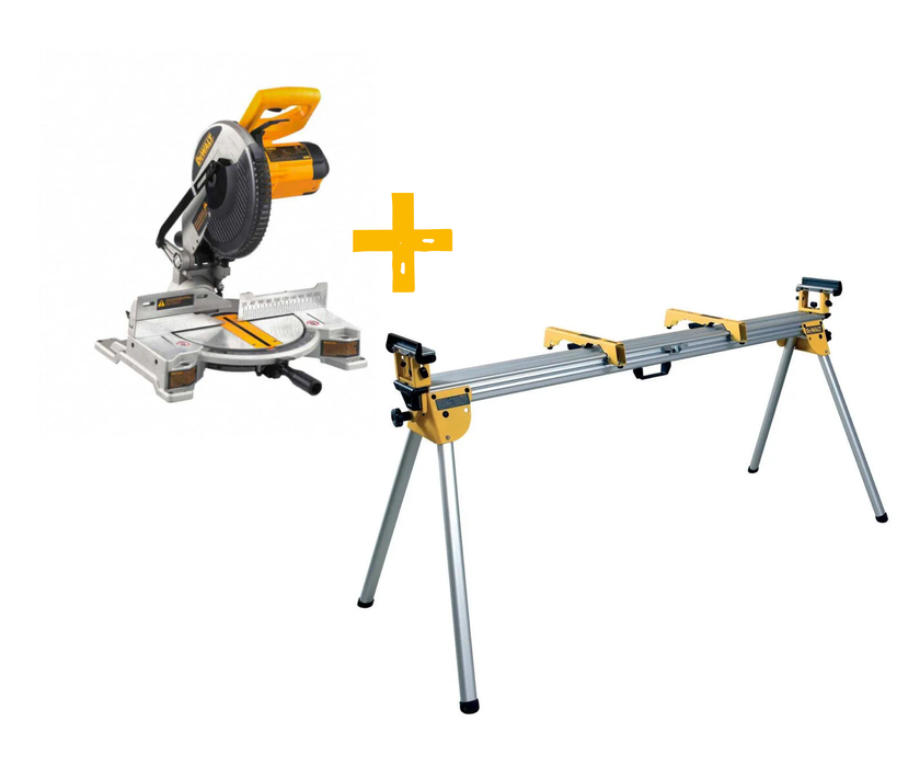 DeWalt 250mm Mitre Saw & Stand Combo