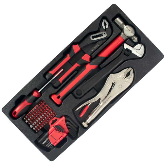 Tork Craft 71 Piece Tradesman Tool Box | TCTB071