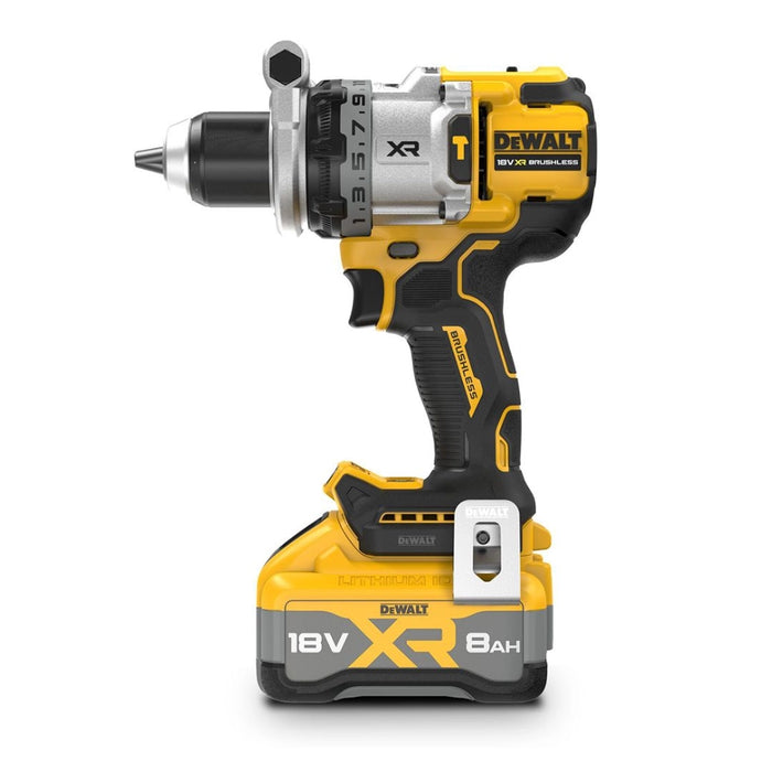 DeWalt 18V Brushless Hammer Drill Driver 8Ah | DCD1007WW1T