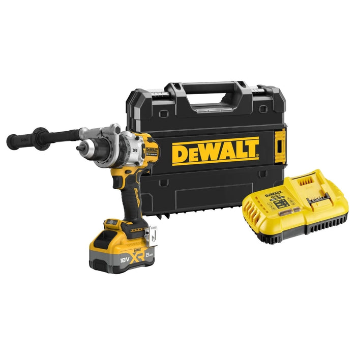 DeWalt 18V Brushless Hammer Drill Driver 8Ah | DCD1007WW1T