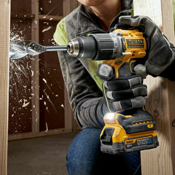 DeWalt 18V Drill & Angle Grinder | DWCOMBO61