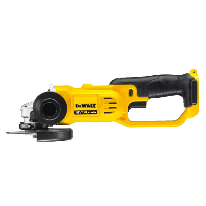 DeWalt 18V Angle Grinder 115mm (Bare)