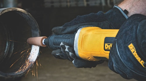 DeWalt Long Neck Die Grinder 6mm 450W