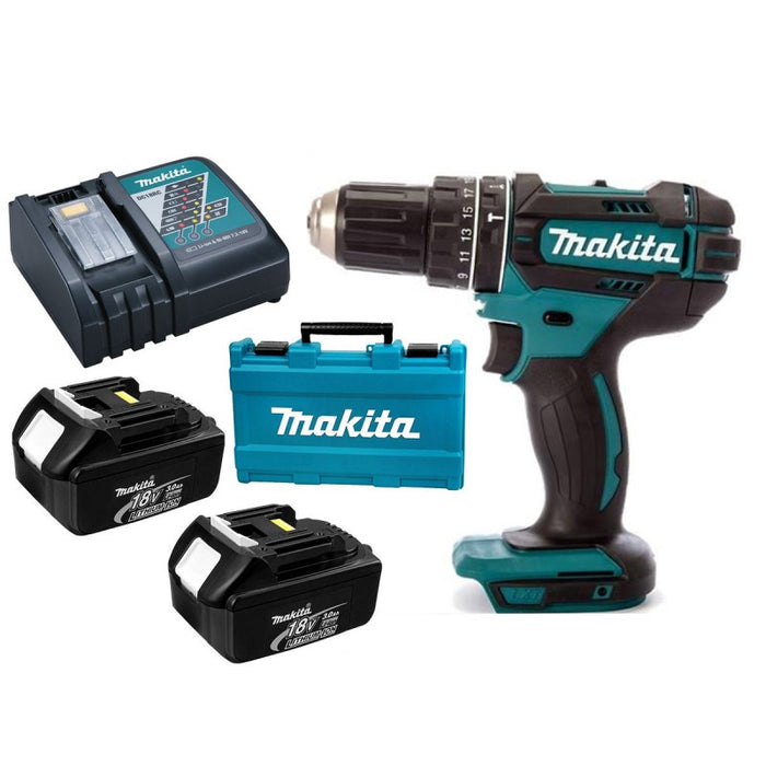 Makita 18V Cordless Driver Drill Kit | DHP482RFE