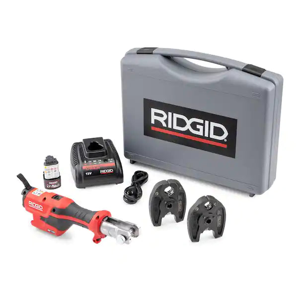 RIDGID RP 115 Pipe Crimper Machine Kit | U16 U20 U25