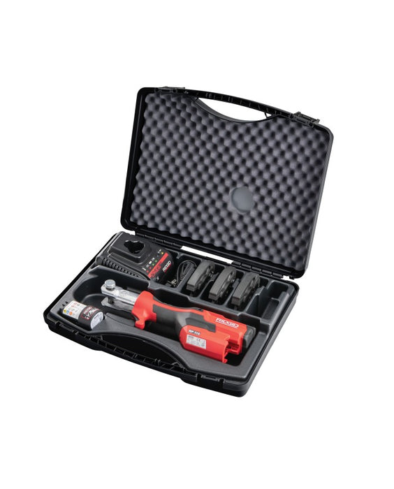 RIDGID RP 115 Pipe Crimper Machine Kit | U16 U20 U25