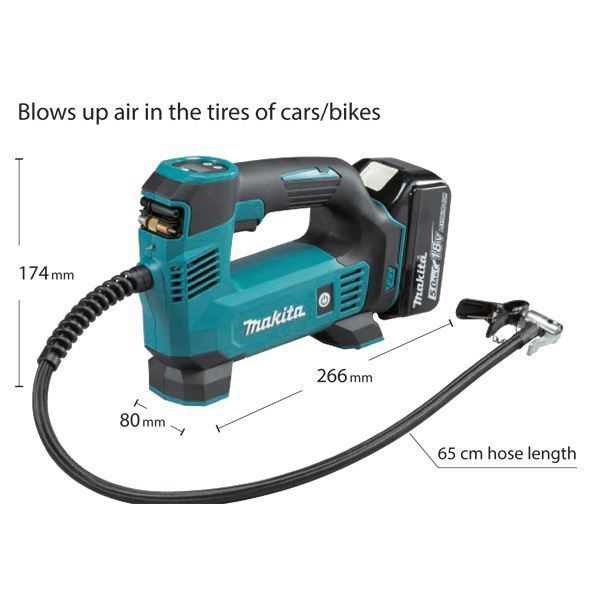 Makita 18V Cordless Inflator | DMP180 LXT