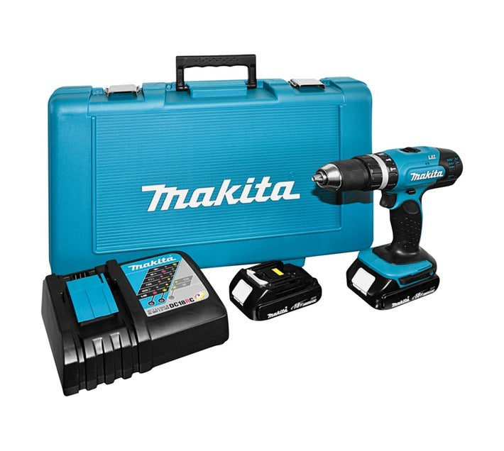 Makita 18V Cordless Impact Drill Kit | DHP453RYE