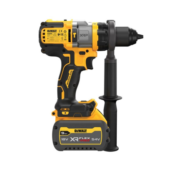 DeWalt 54V Flexvolt Advantage Brushless Hammer Drill | DCD999X1