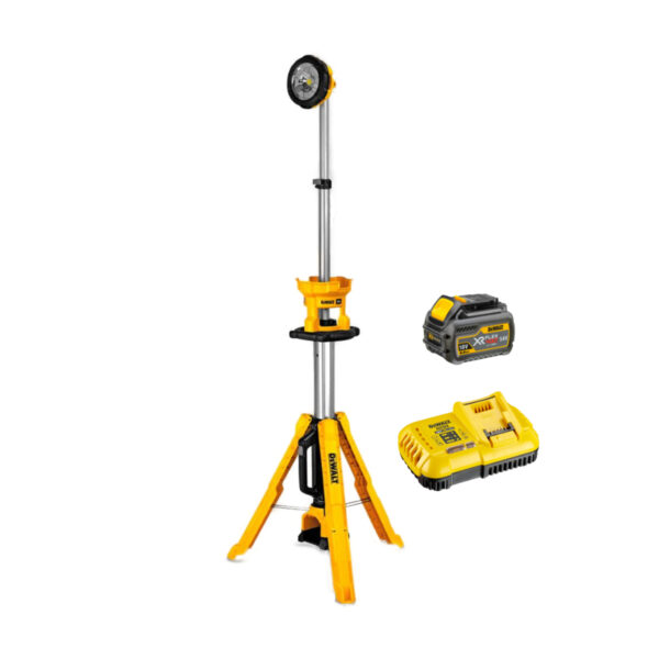 DeWalt 18V LED Tripod Light Kit | DCL079T1