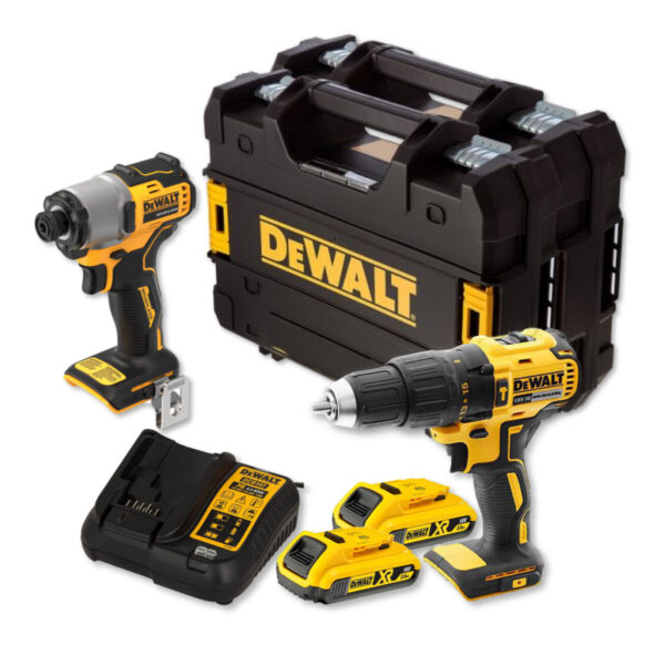 DeWalt 18V DCD778 Drill and DCF840 Impact Driver — 25South