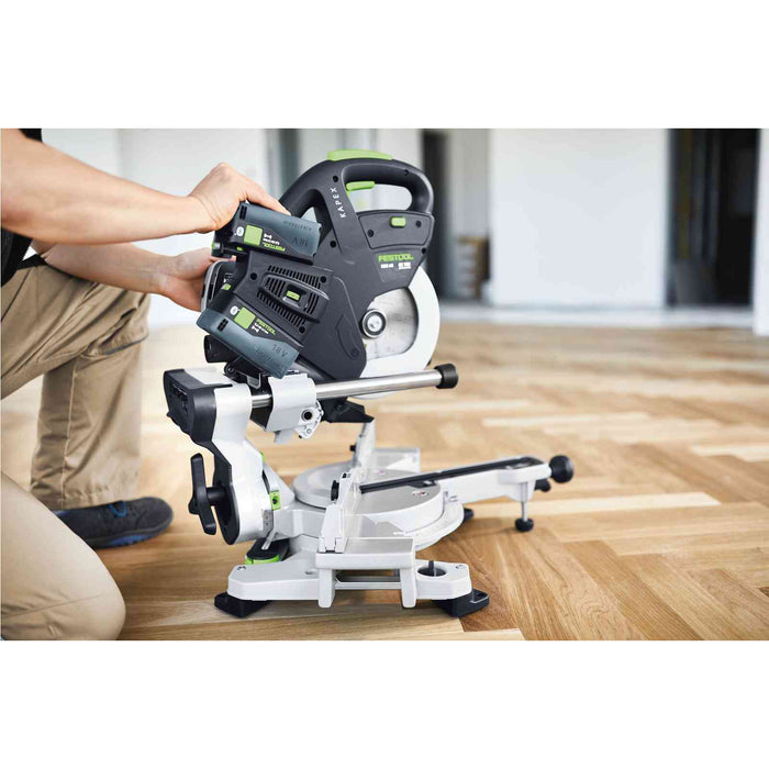 Festool KSC 60 Cordless Mitre Saw | EB-Basic KAPEX