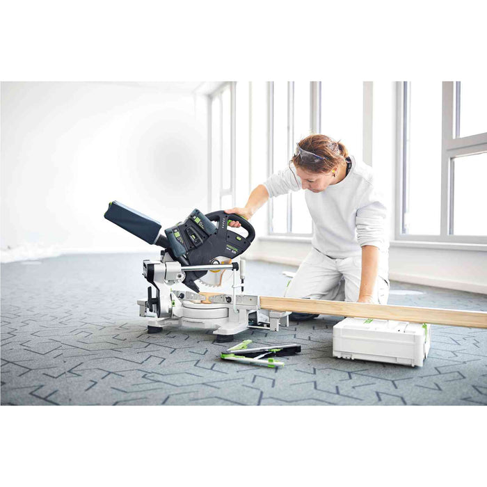 Festool KSC 60 Cordless Mitre Saw | EB-Basic KAPEX